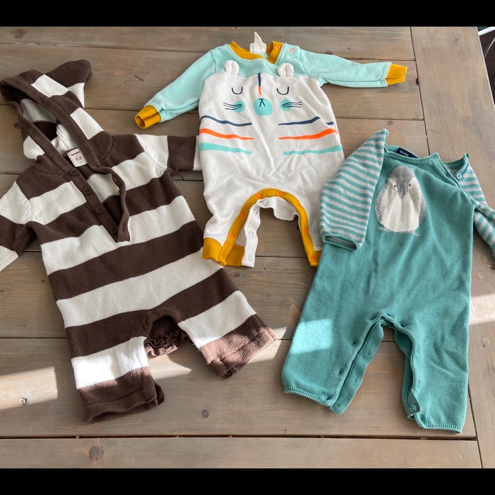 3 Baby Boy outfits